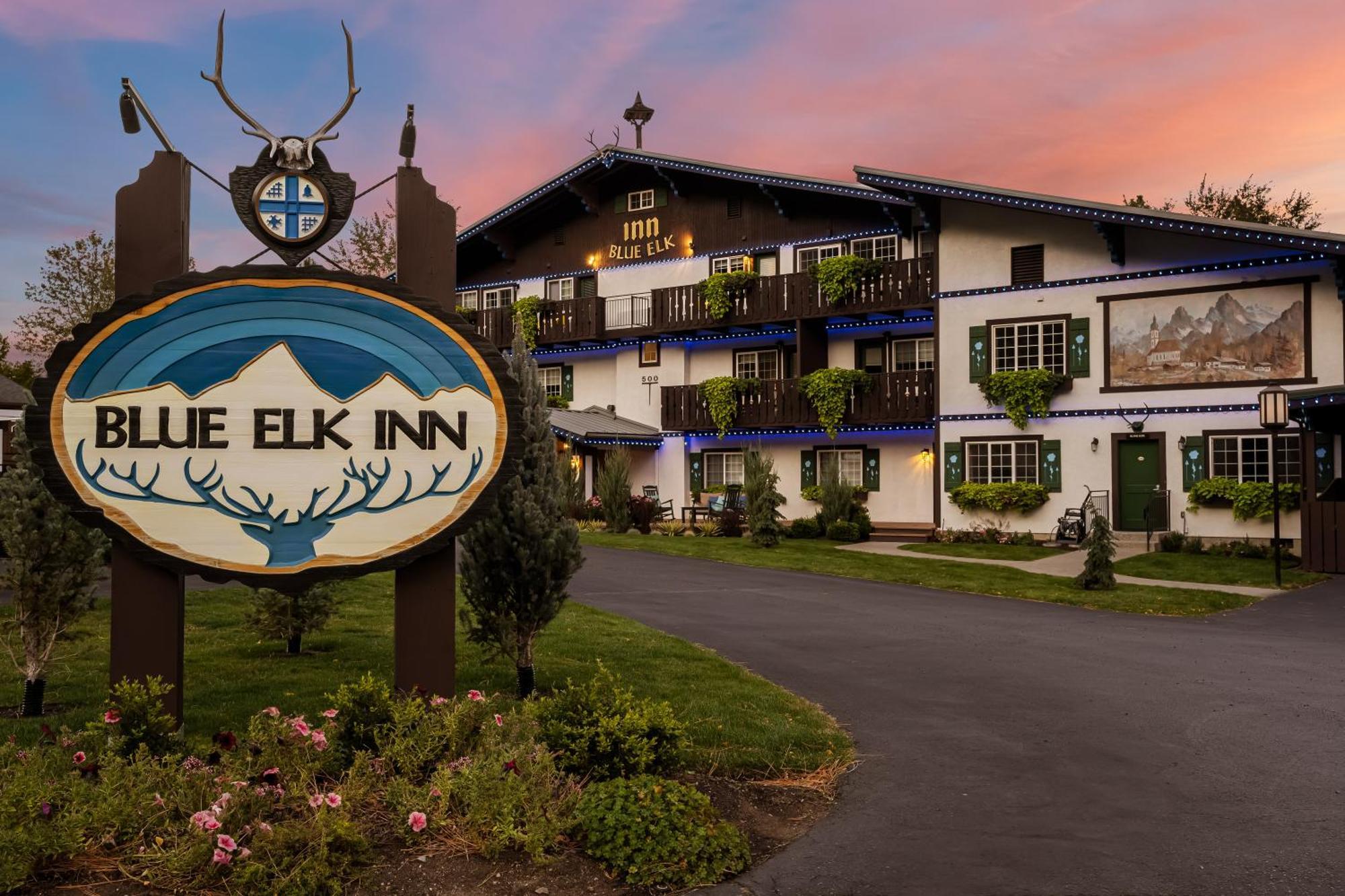 Blue Elk Inn Leavenworth Eksteriør billede