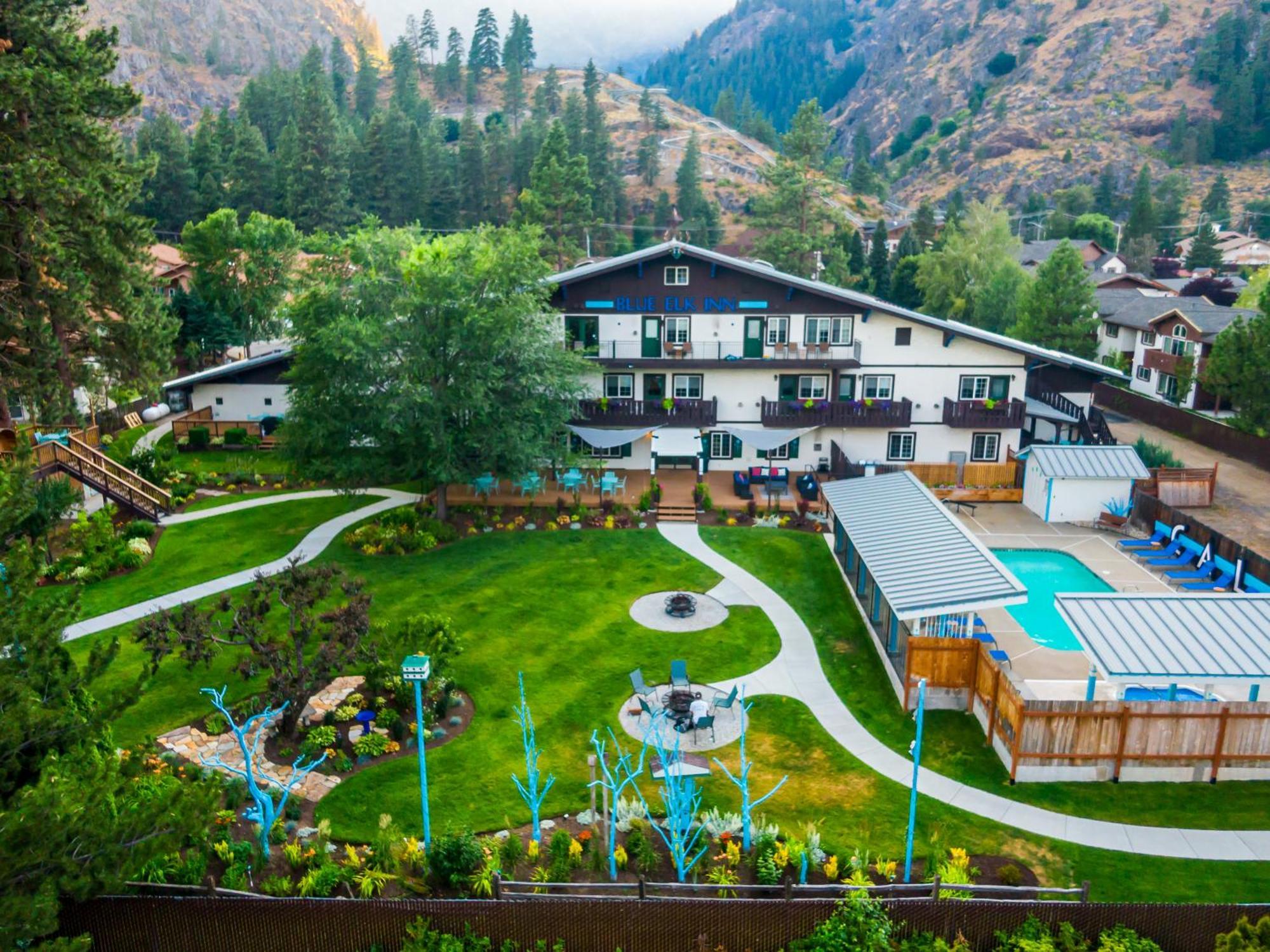Blue Elk Inn Leavenworth Eksteriør billede