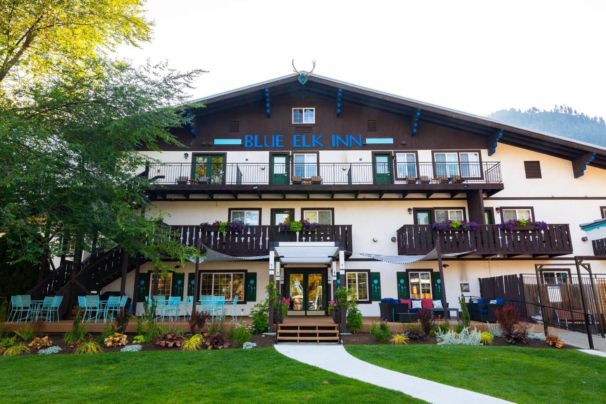 Blue Elk Inn Leavenworth Eksteriør billede