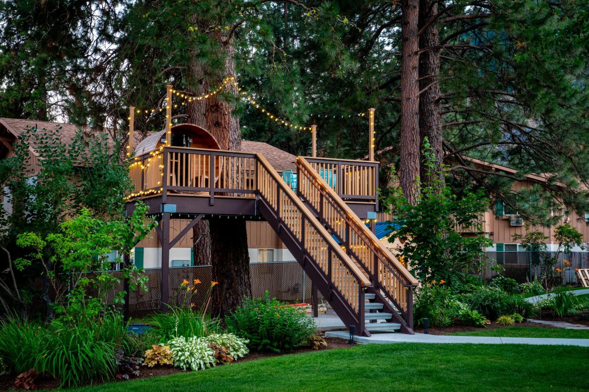 Blue Elk Inn Leavenworth Eksteriør billede