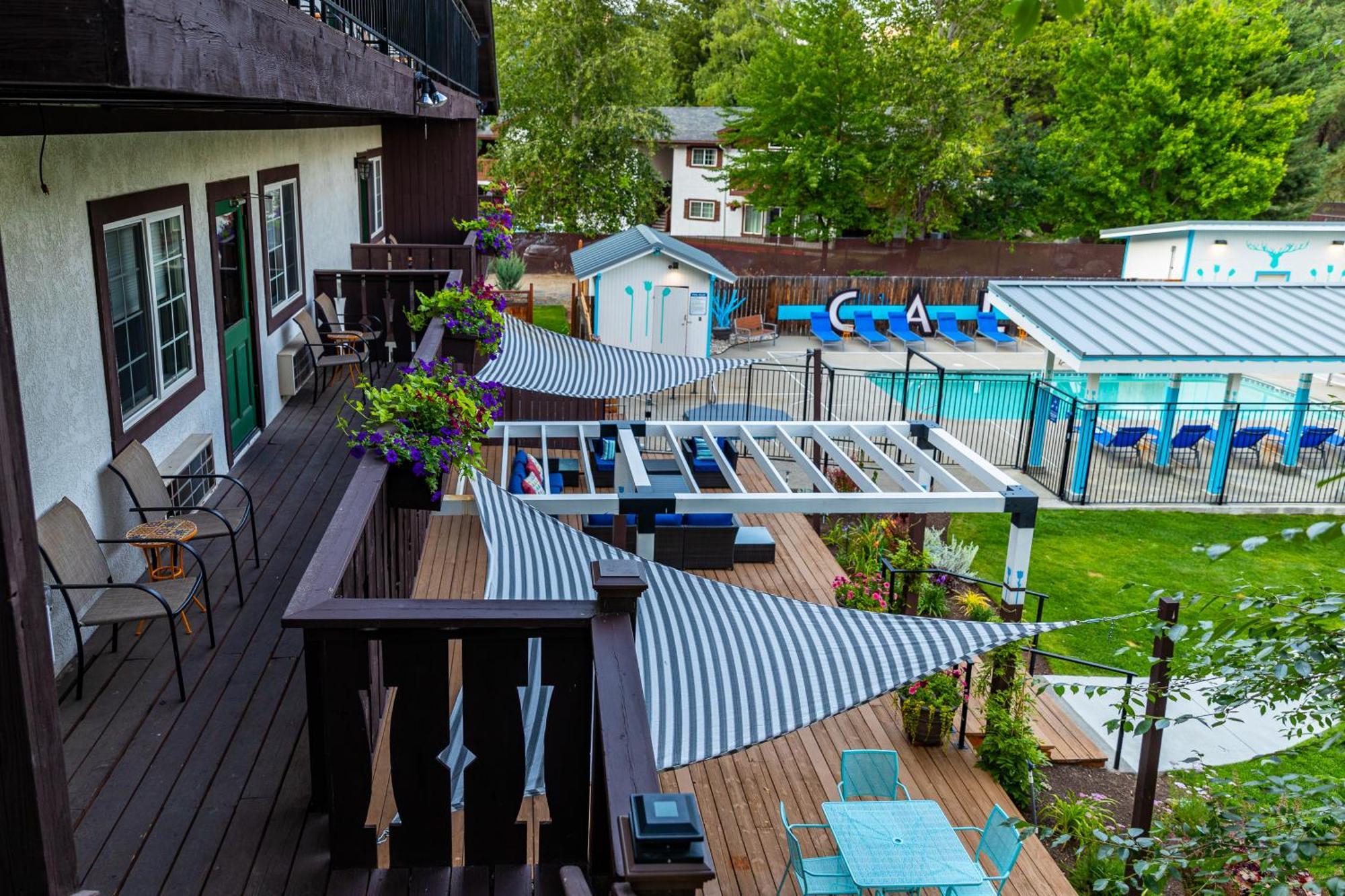 Blue Elk Inn Leavenworth Eksteriør billede