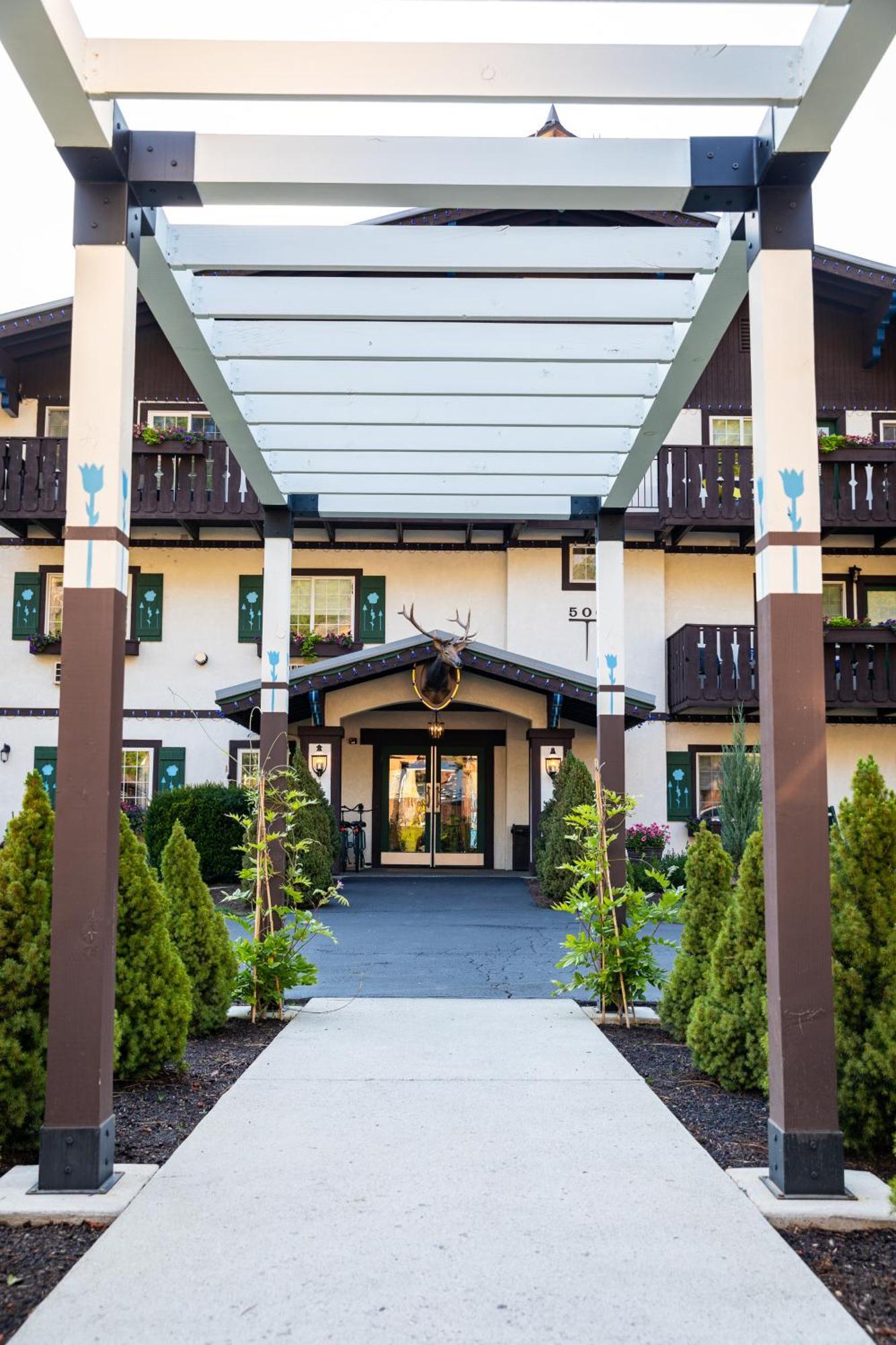 Blue Elk Inn Leavenworth Eksteriør billede